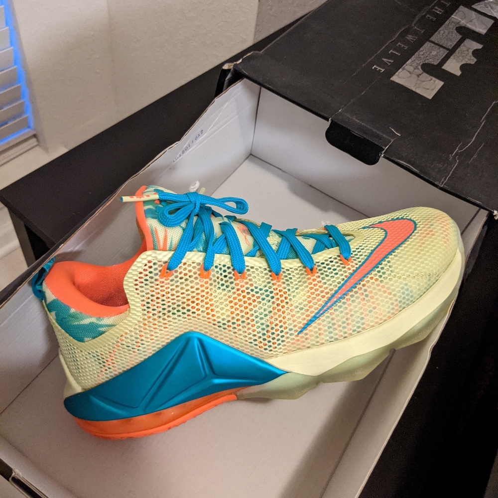 LEBRON XII ARNOLD PALMER